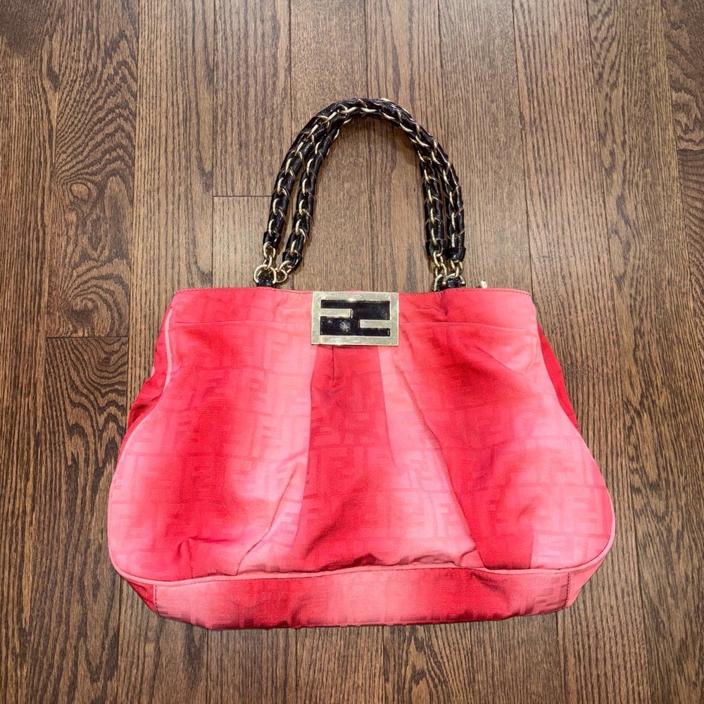 SOLD Authentic Fendi tote